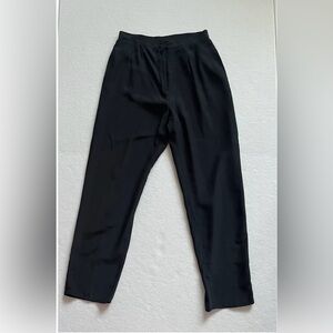 Vintage Flora Kung 100% Silk Trousers